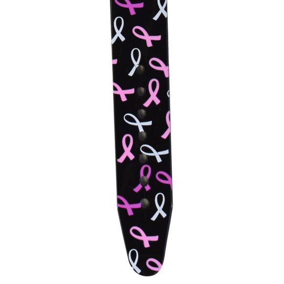 Nurse Medical Breast Cancer Awareness Ribbon Jelly Watch - Picture 4 of 4